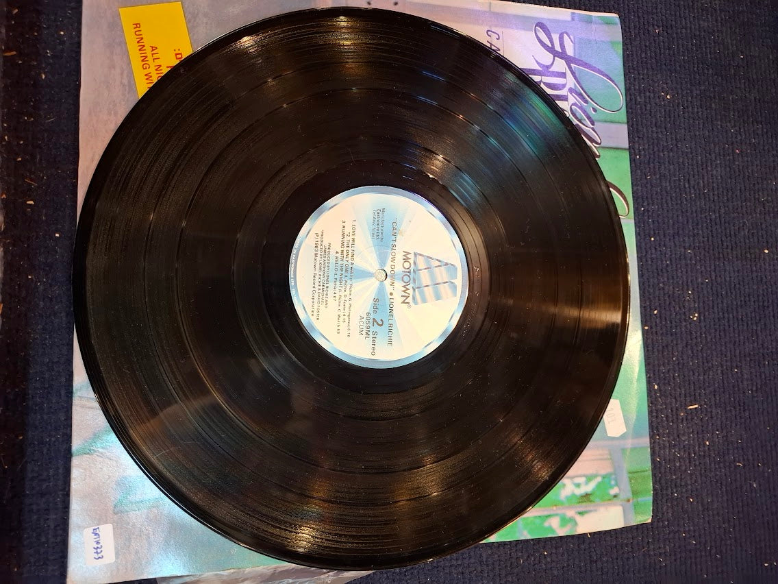 Lionel Richie - cant slow down, record [ENT10373]