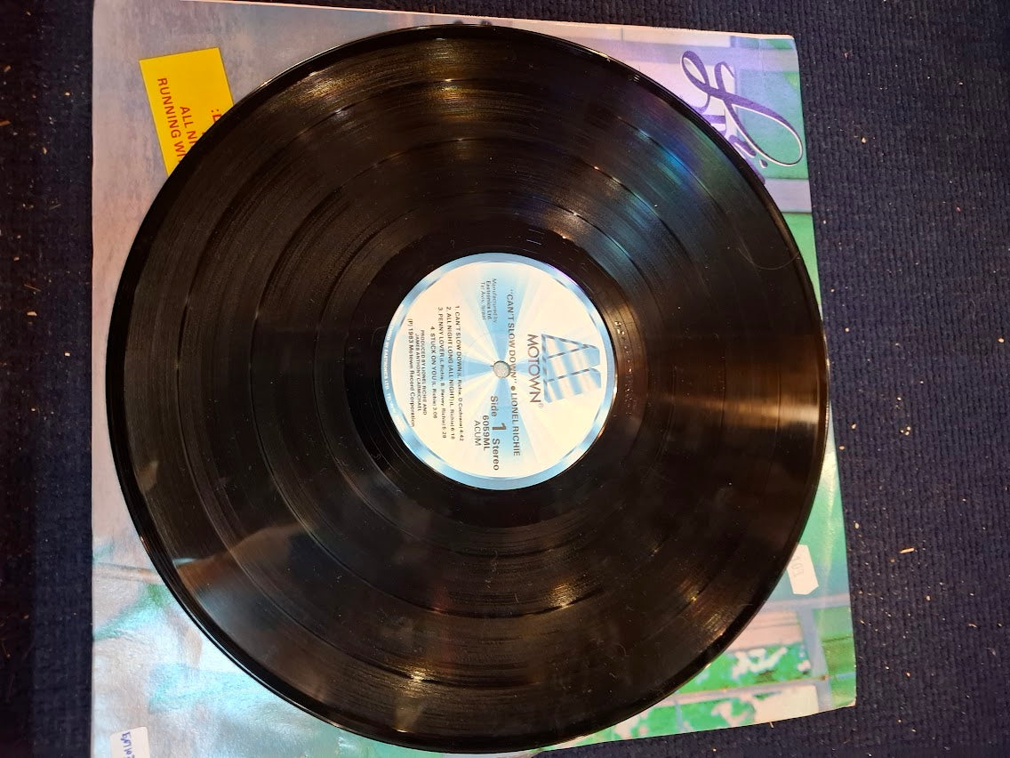 Lionel Richie - cant slow down, record [ENT10373]