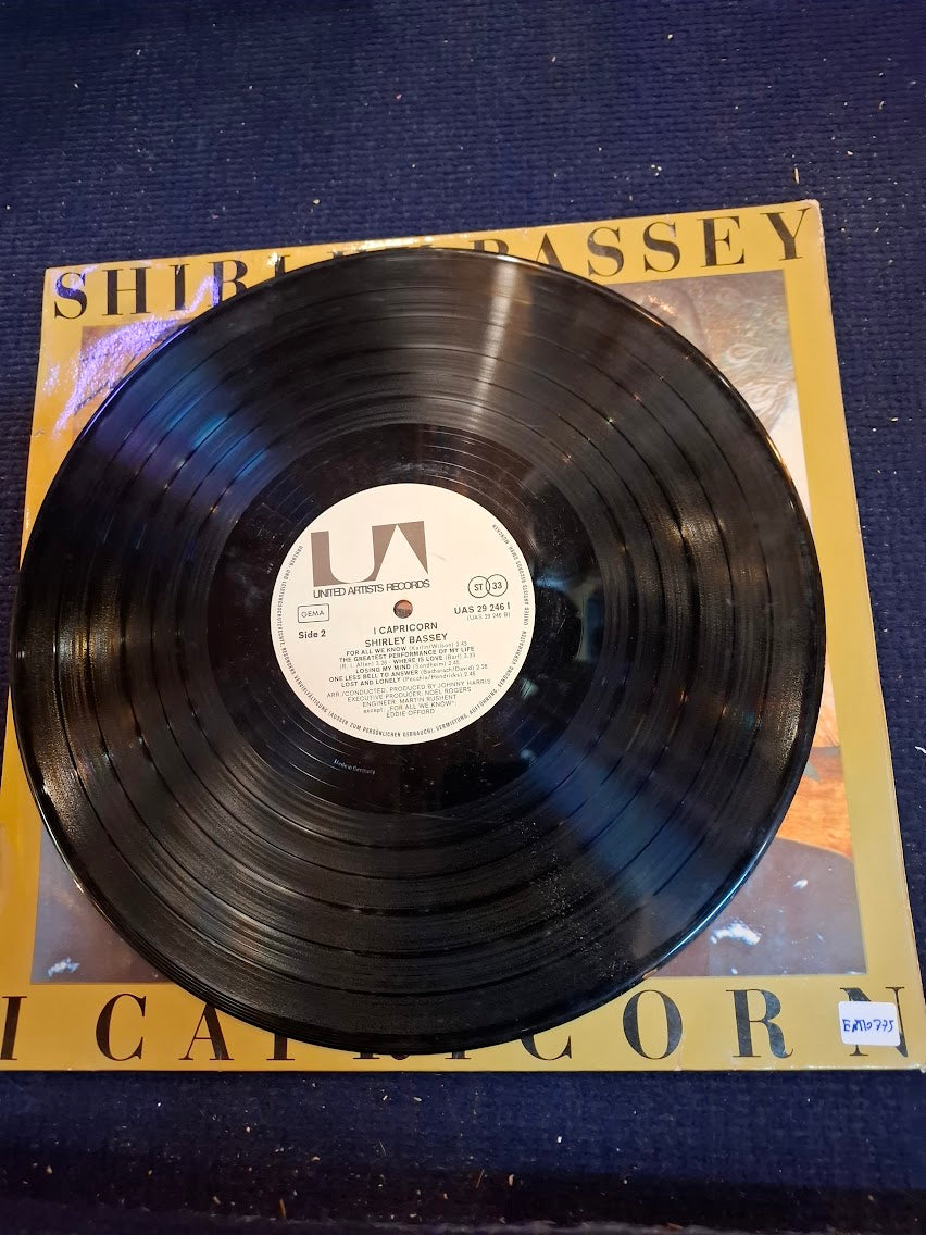 Shirley Bassey - I capricorn record [ENT10375]