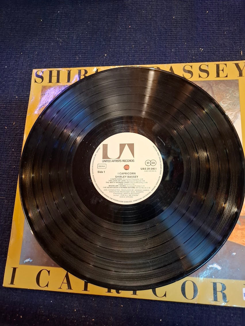 Shirley Bassey - I capricorn record [ENT10375]