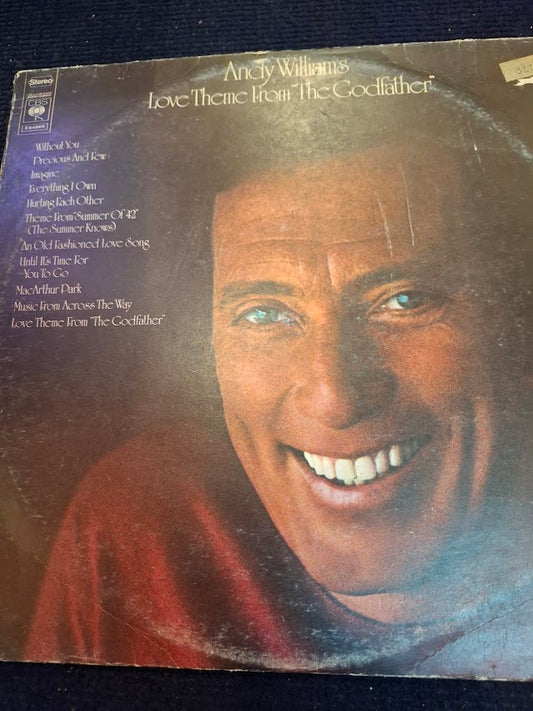 Andy Williams 1972 record [ENT10377]