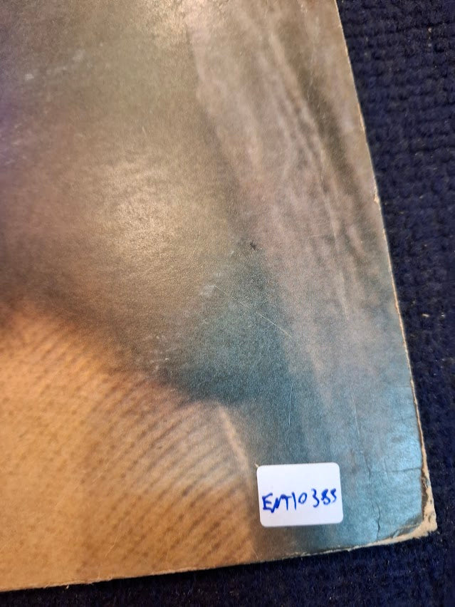 מגש נחושת למזכרת של יצחק רבין [ISR10136] 