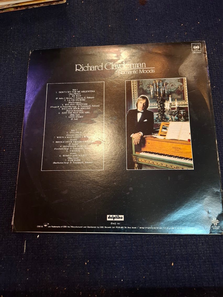 Richard Clayderman - The best of, record [ENT10388]