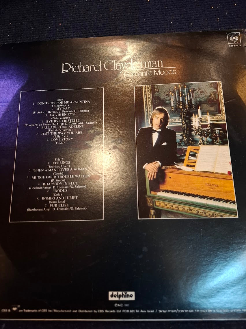 Richard Clayderman - The best of, record [ENT10388]