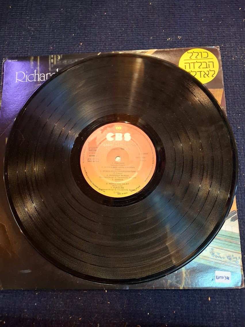 Richard Clayderman - The best of, record [ENT10388]