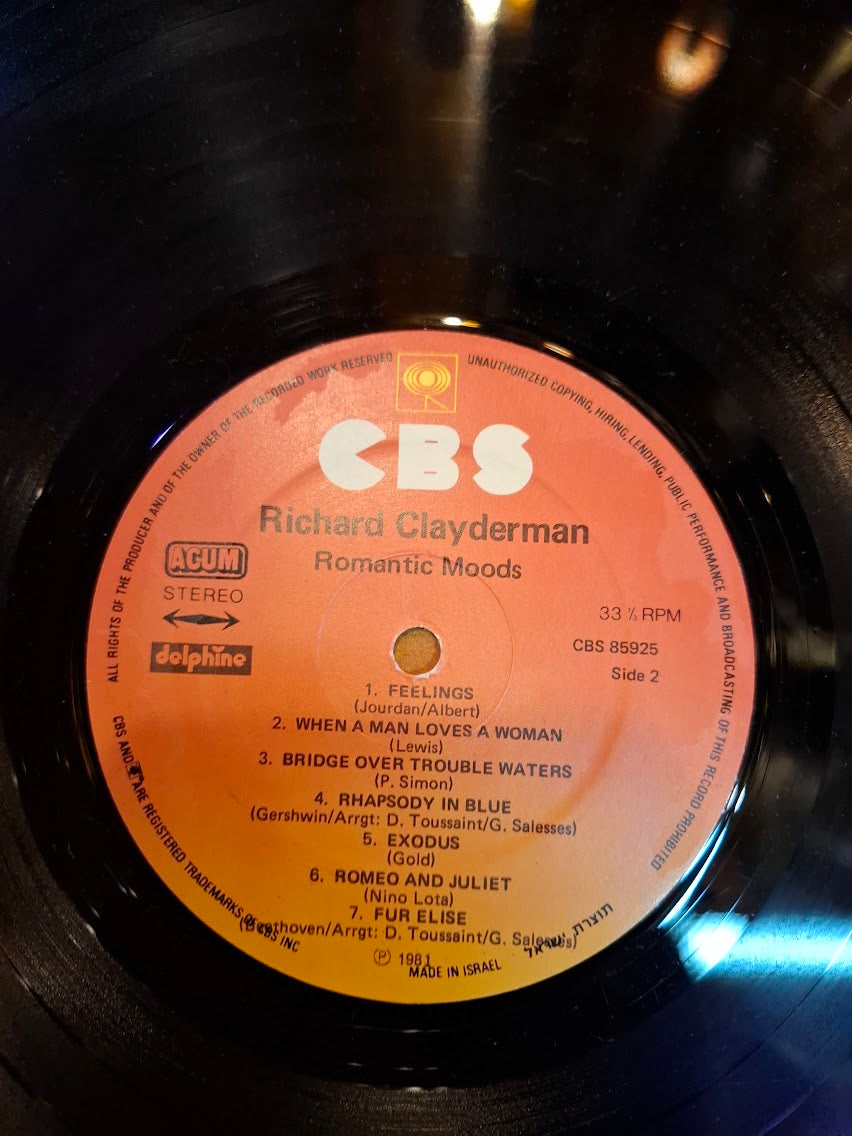 Richard Clayderman - The best of, record [ENT10388]