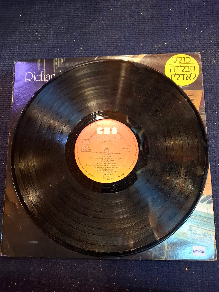 Richard Clayderman - The best of, record [ENT10388]