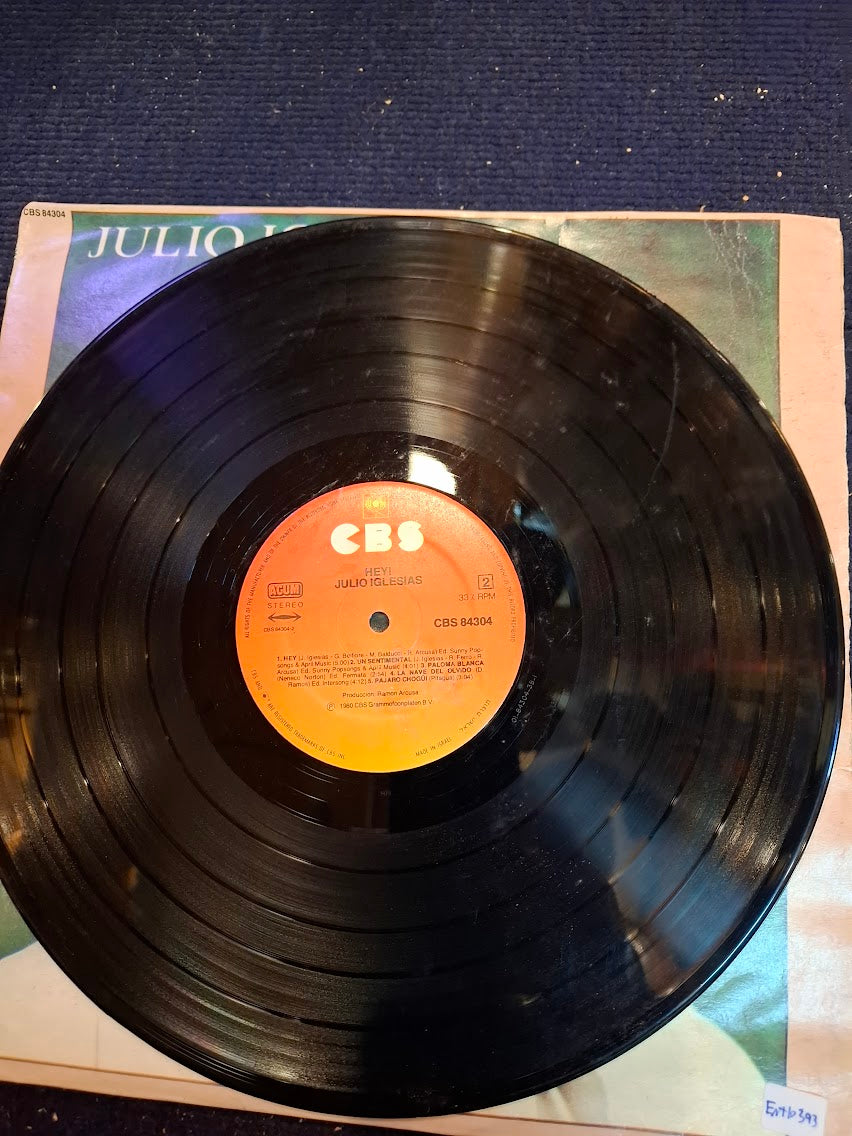 Julio Iglesias - Hey, record [ENT10393]
