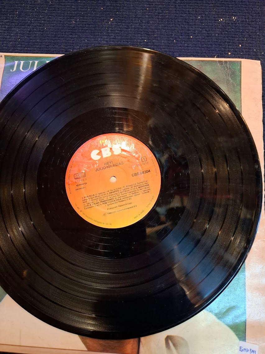 Julio Iglesias - Hey, record [ENT10393]