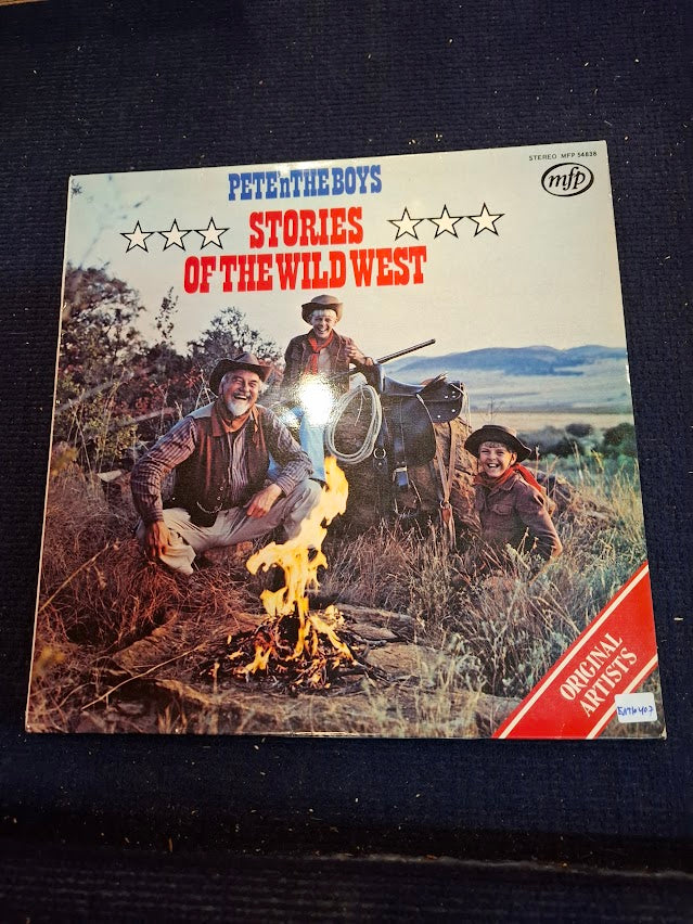 Pete n The boys stories of the wild west, record [ENT10407]