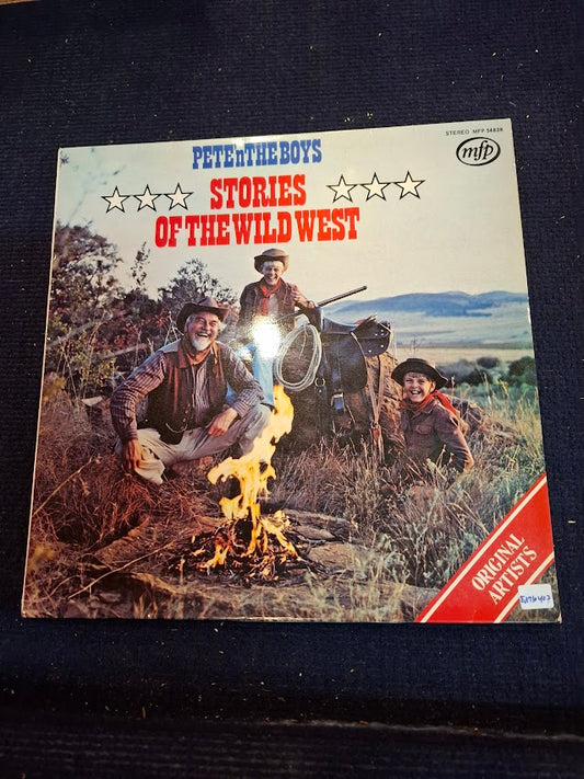 Pete n The boys stories of the wild west, record [ENT10407]