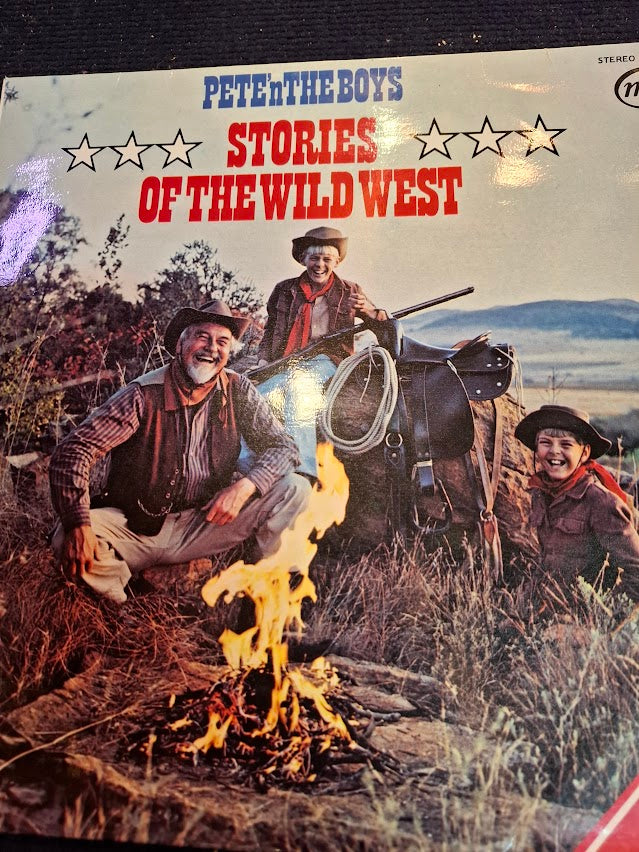 Pete n The boys stories of the wild west, record [ENT10407]