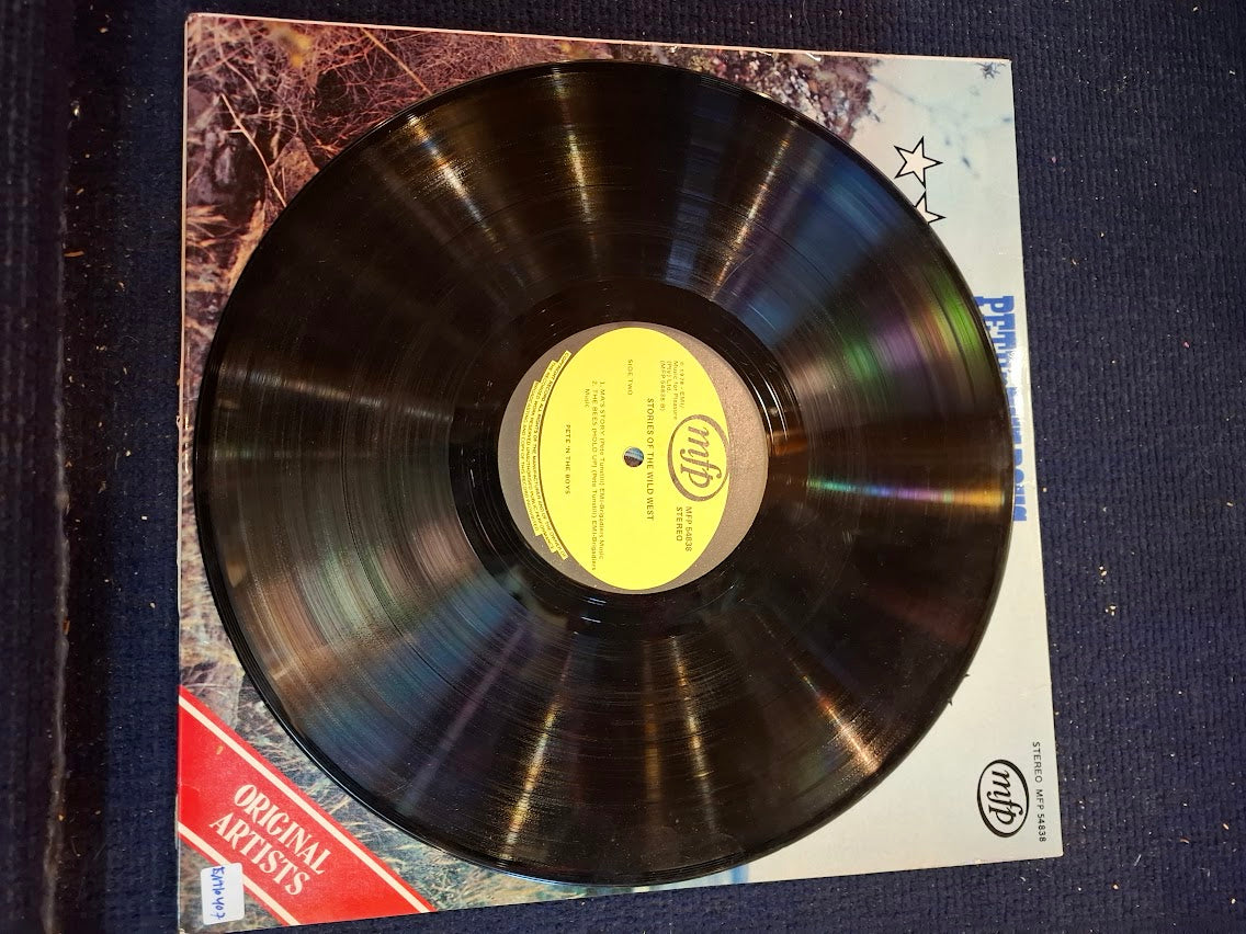 Pete n The boys stories of the wild west, record [ENT10407]