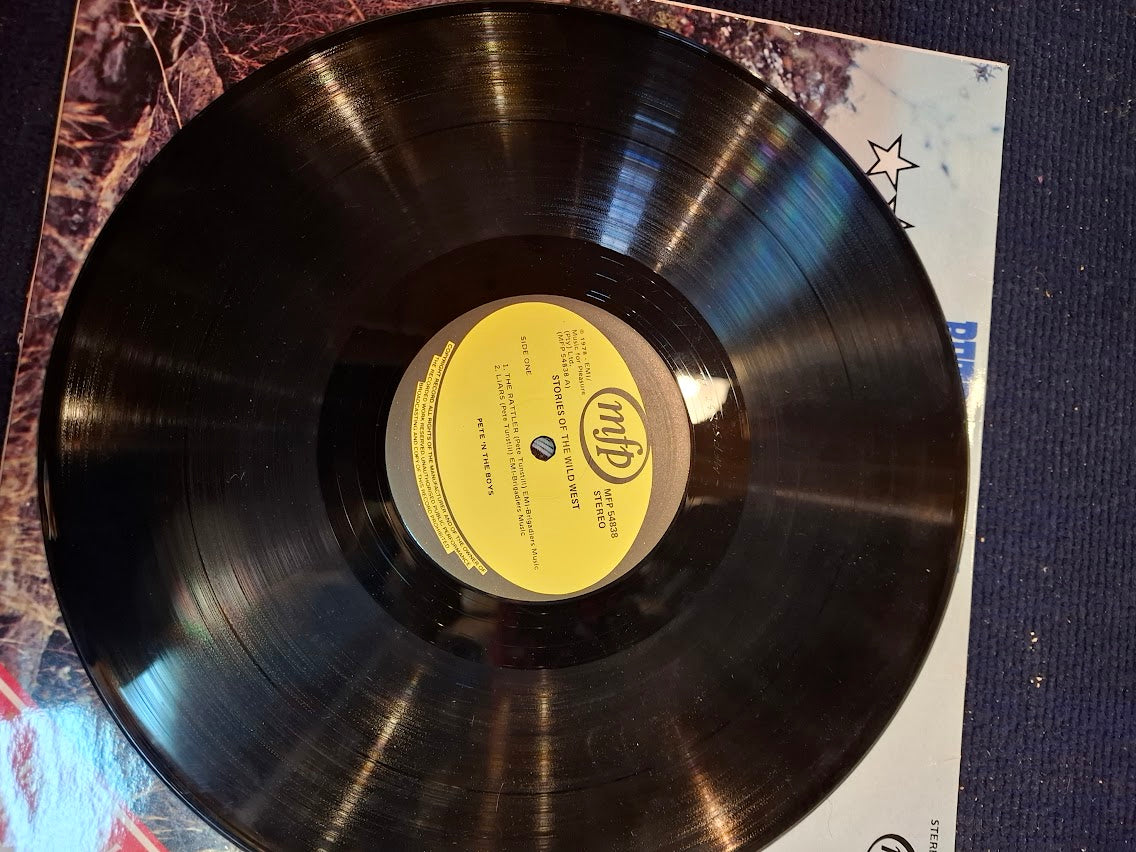 Pete n The boys stories of the wild west, record [ENT10407]