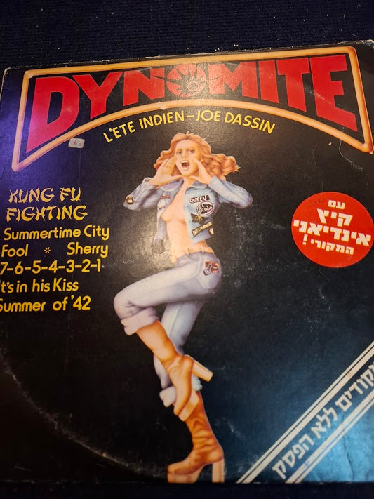 Dynomite L'ete Indien-Joe Dassin, record [ENT10398]