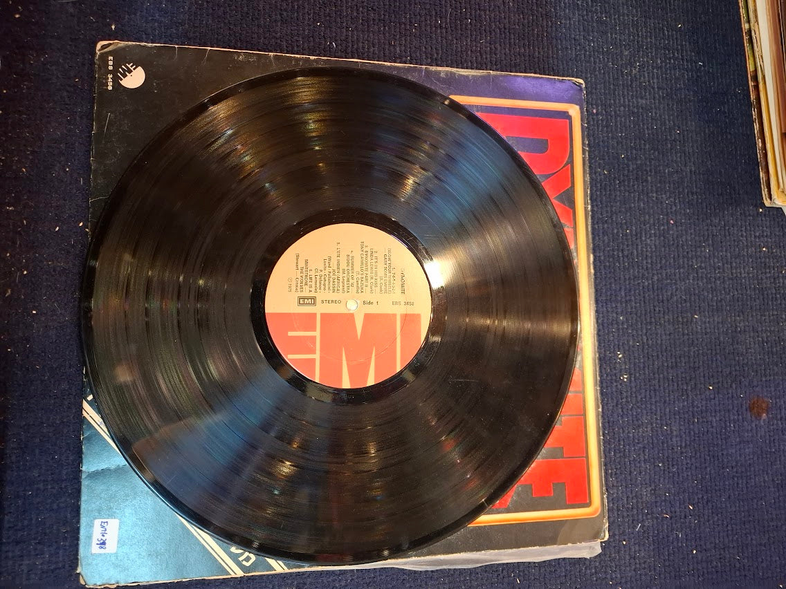 Dynomite L'ete Indien-Joe Dassin, record [ENT10398]