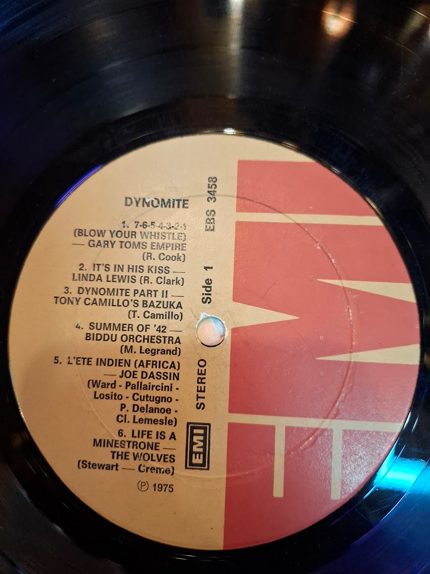 Dynomite L'ete Indien-Joe Dassin, record [ENT10398]