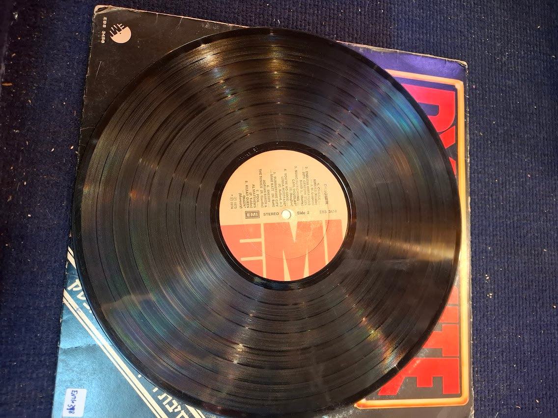 Dynomite L'ete Indien-Joe Dassin, record [ENT10398]