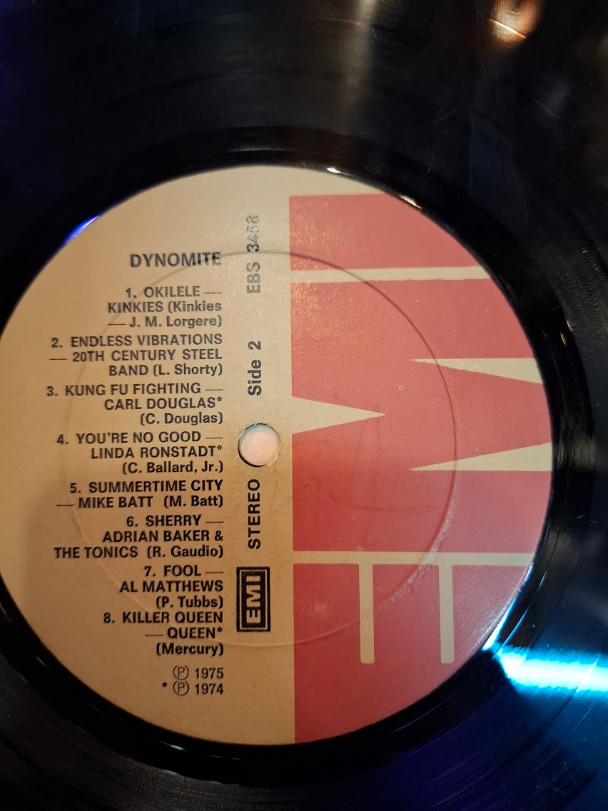 Dynomite L'ete Indien-Joe Dassin, record [ENT10398]