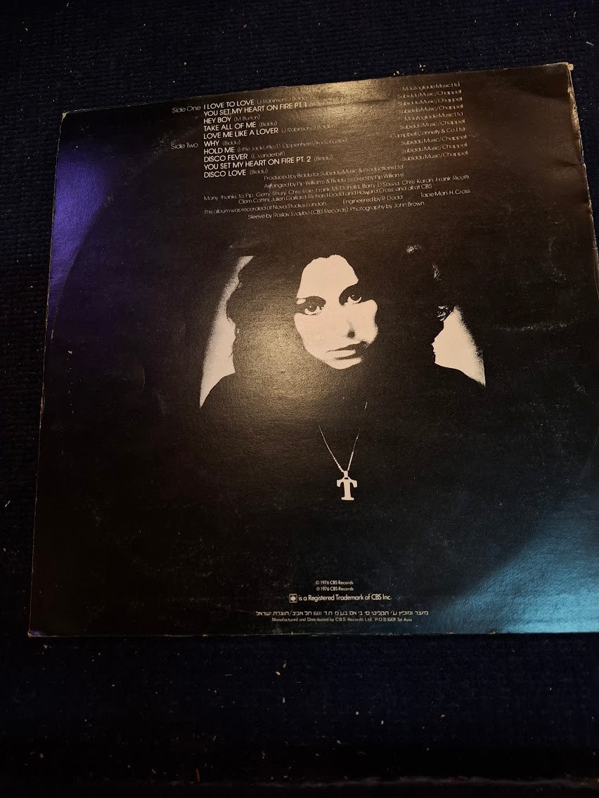 Tina Charles - I love to love record [ENT10413]