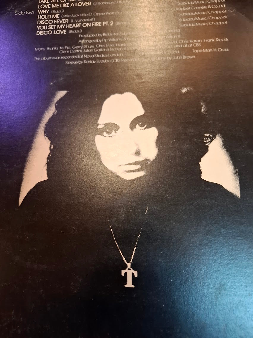 Tina Charles - I love to love record [ENT10413]