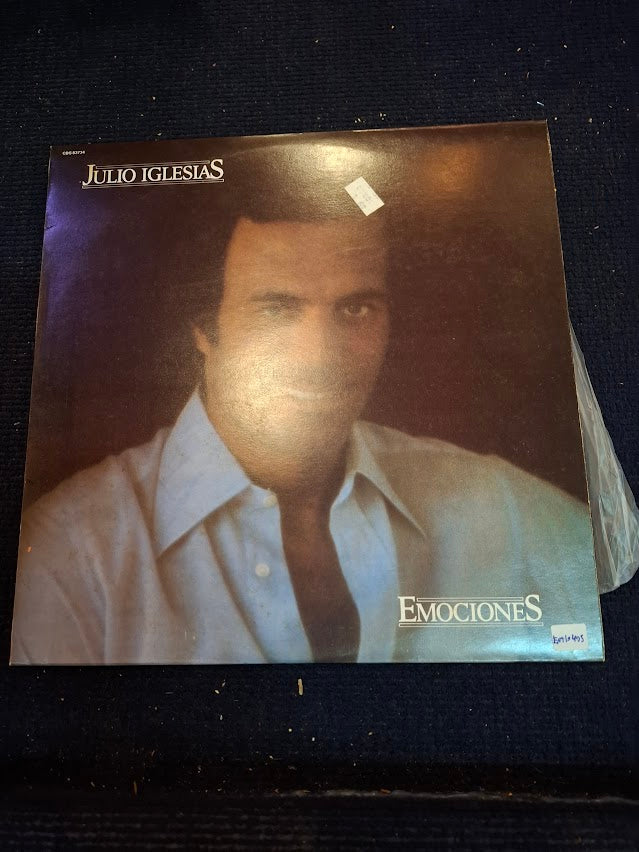 Julio Iglesias Emociones, record [ENT10405]