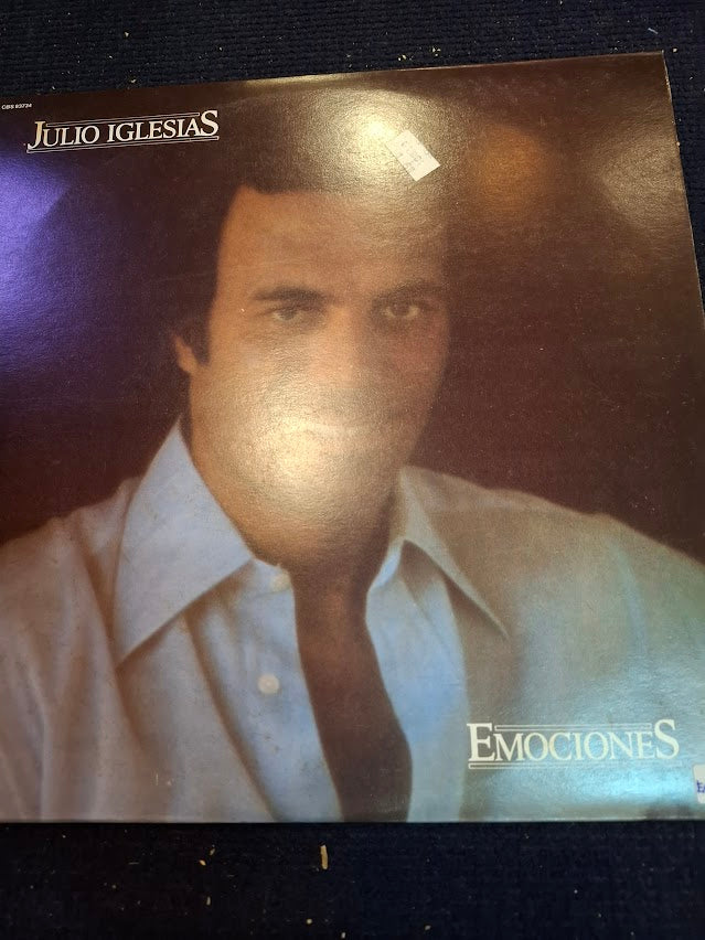 Julio Iglesias Emociones, record [ENT10405]