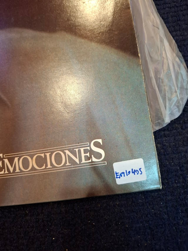 Julio Iglesias Emociones, record [ENT10405]