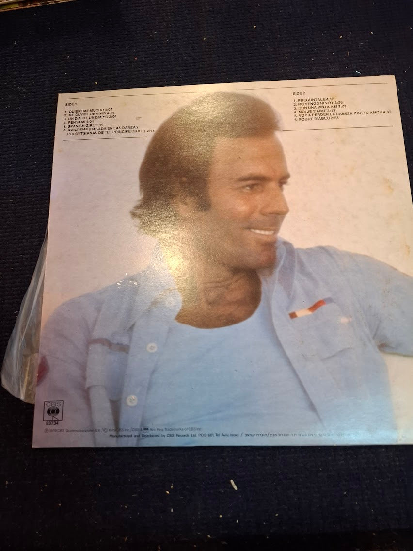 Julio Iglesias Emociones, record [ENT10405]