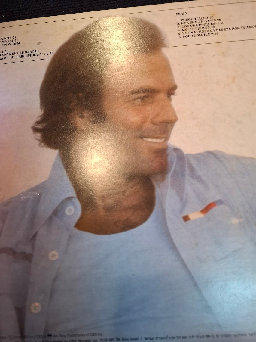 Julio Iglesias Emociones, record [ENT10405]