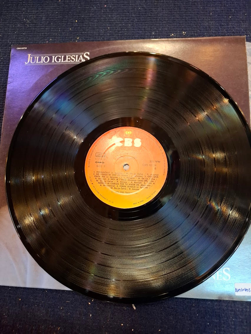 Julio Iglesias Emociones, record [ENT10405]