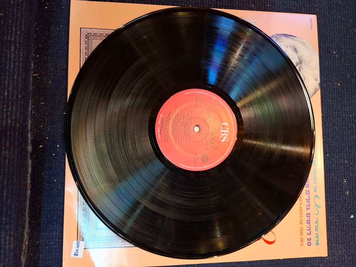 Golden hits of the 50s Hebrew record [ENT10432]