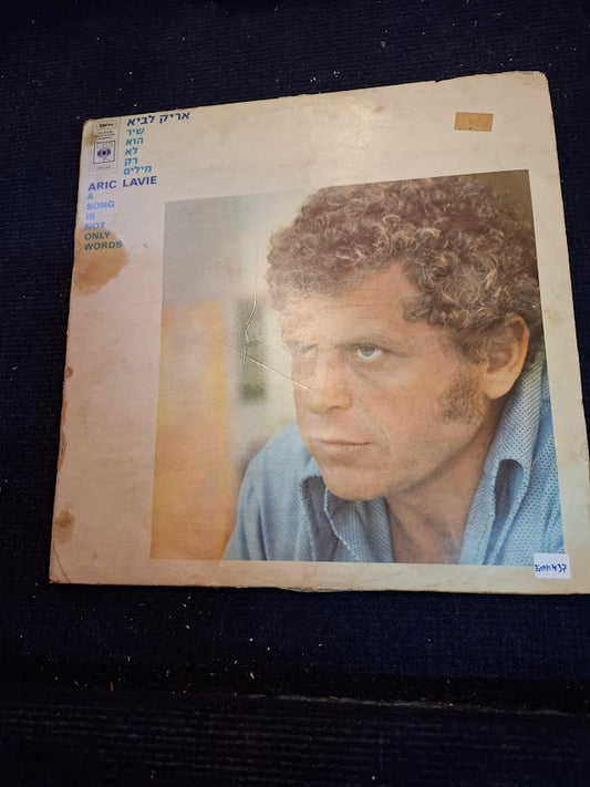 Arik Lavie - A Song Is Not Just Words, record [ENT10437]