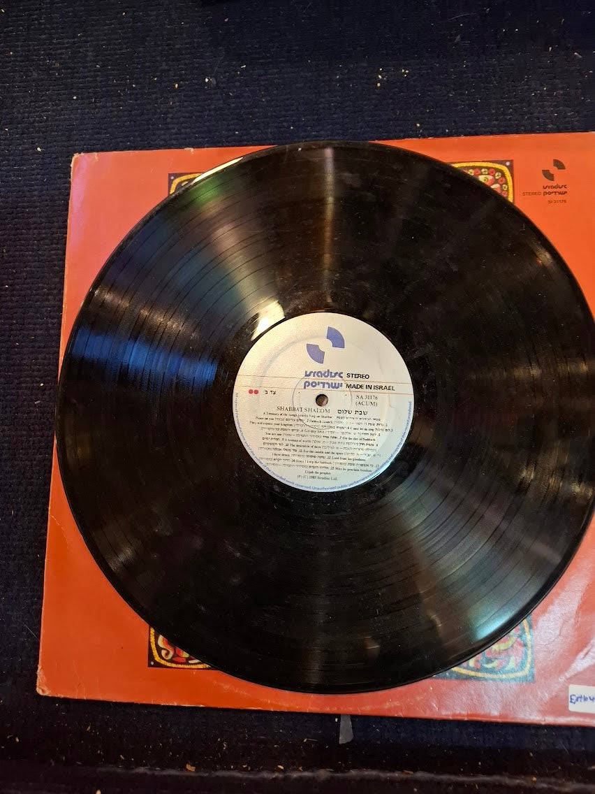 Shabbat Shalom, record [ENT10448]