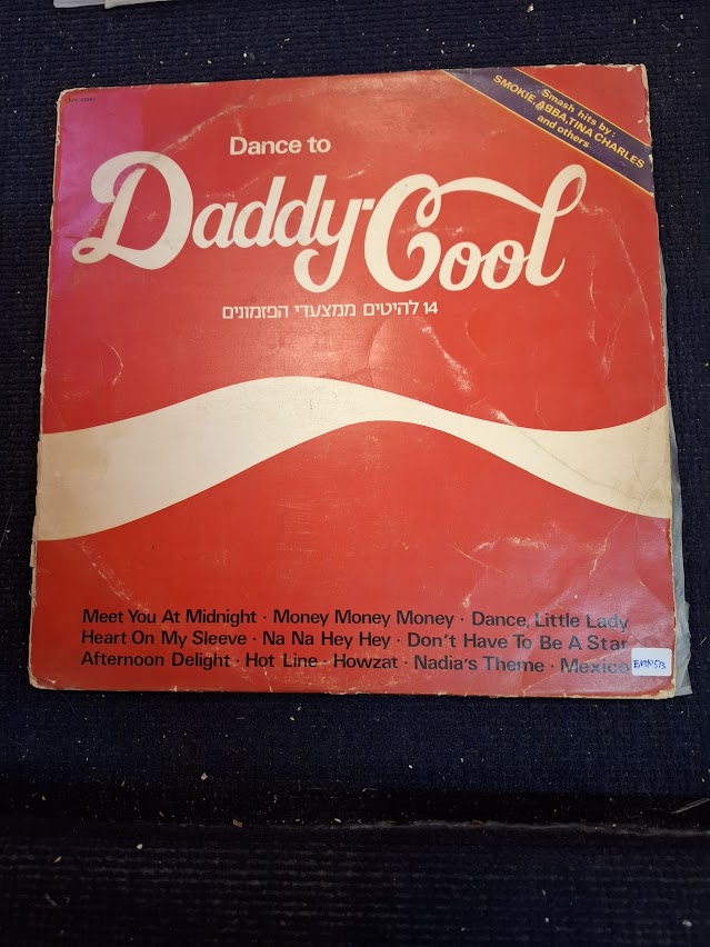 Daddy Cool, record 1976 [ENT10513]
