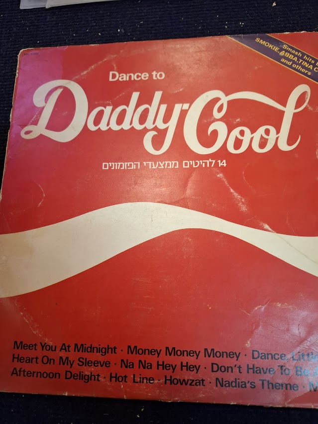 Daddy Cool, record 1976 [ENT10513]