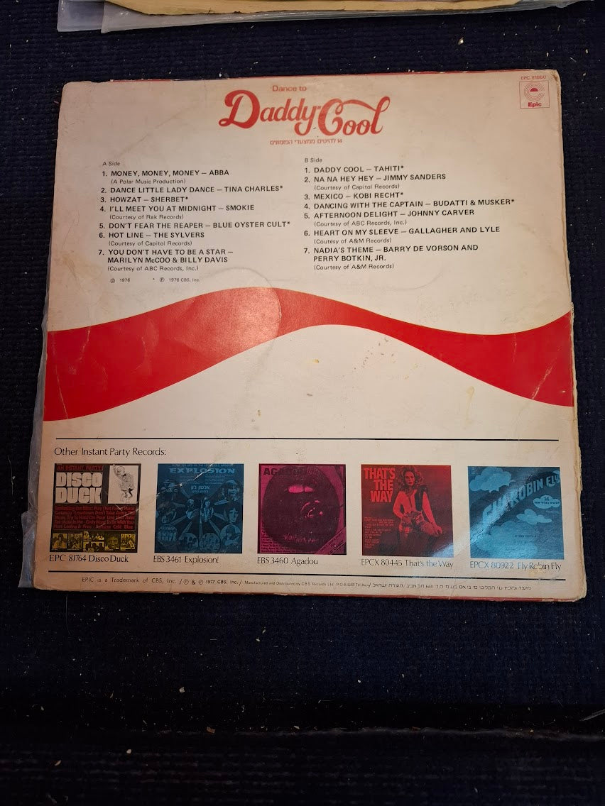 Daddy Cool, record 1976 [ENT10513]