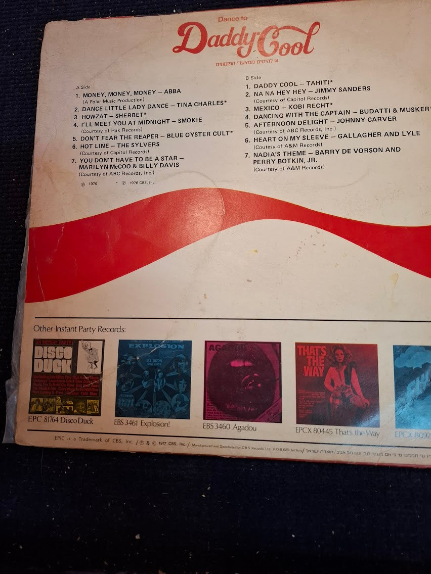 Daddy Cool, record 1976 [ENT10513]