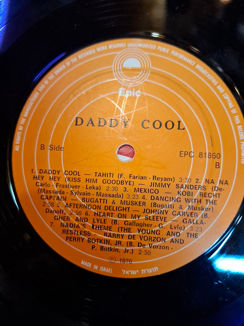Daddy Cool, record 1976 [ENT10513]