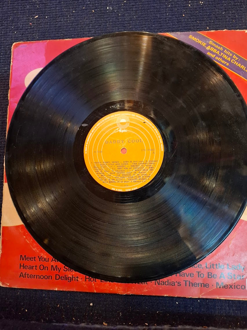 Daddy Cool, record 1976 [ENT10513]