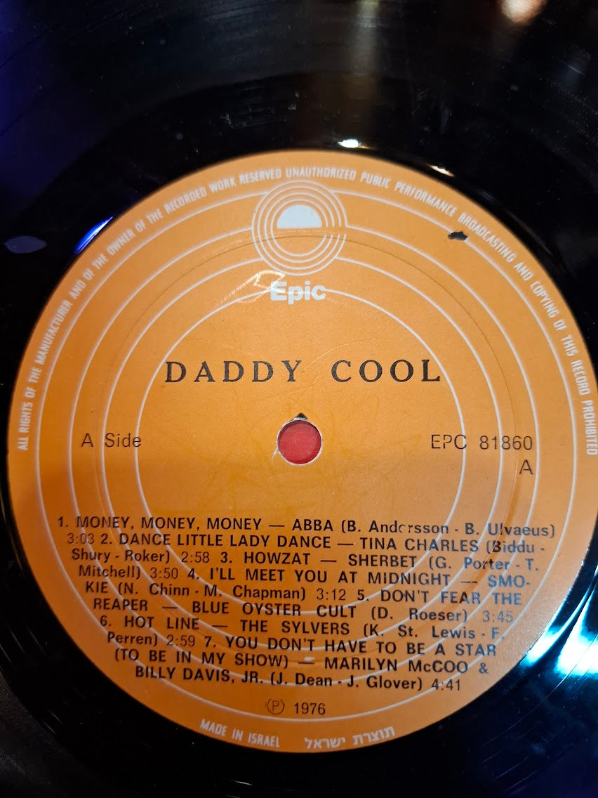 Daddy Cool, record 1976 [ENT10513]
