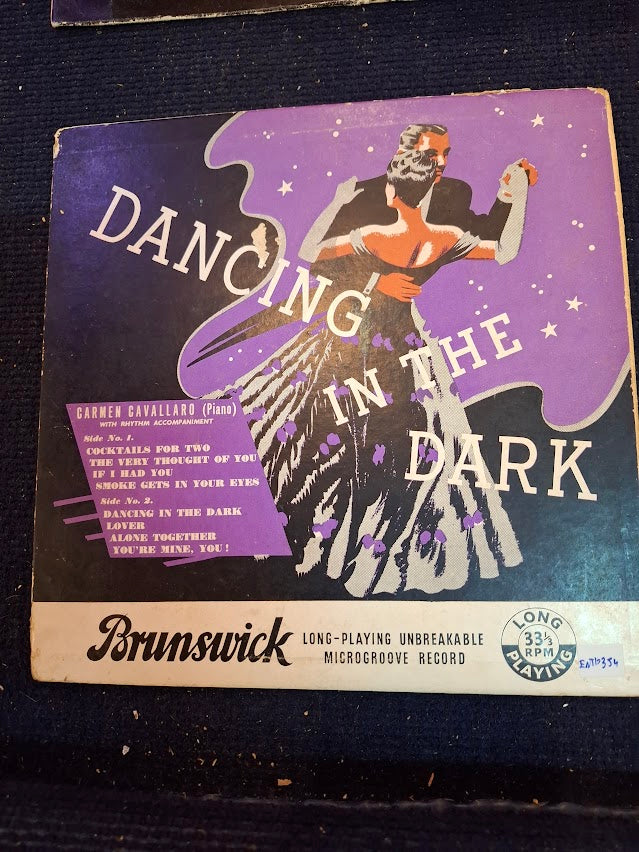 Carmen Cavallaro - Dancing in the dark, 1950 record [ENT10354]