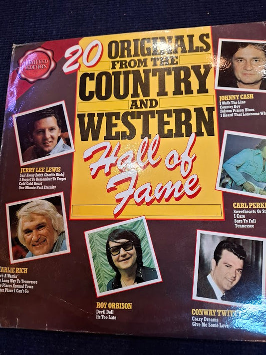 20 originals from the country and Westen, record limited edition 1975 [ENT10364]