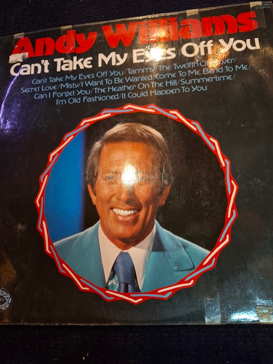 Andy Williams - Can't take my eyes off you, record 1967 [ENT10386]