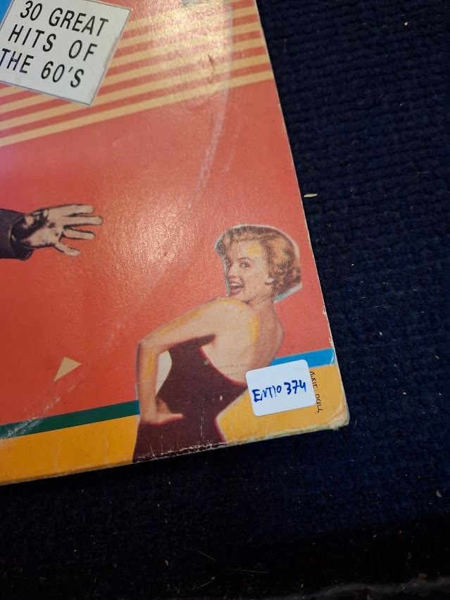 30 Greatest Hits from the 60's - Back to Happiness, double record [ENT10374]