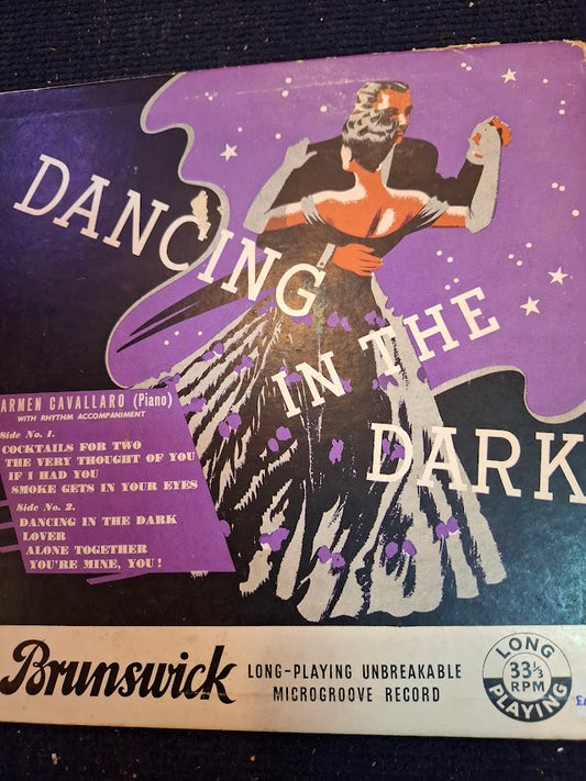 Carmen Cavallaro - Dancing in the dark, 1950 record [ENT10354]