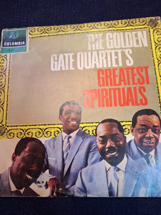 The golden gate quartet's greatest spirituals record [ENT10416]