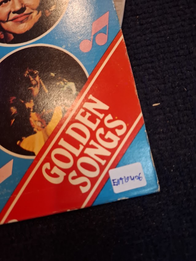 LP Var. original artists golden songs Ramblin Rose, record [ENT10406]