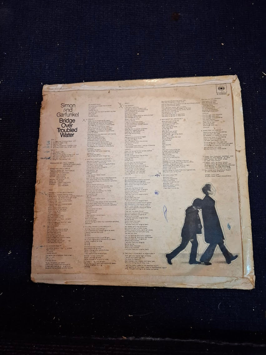 Simon and Garfunkel - Bridge over troubled water record [ENT10329]