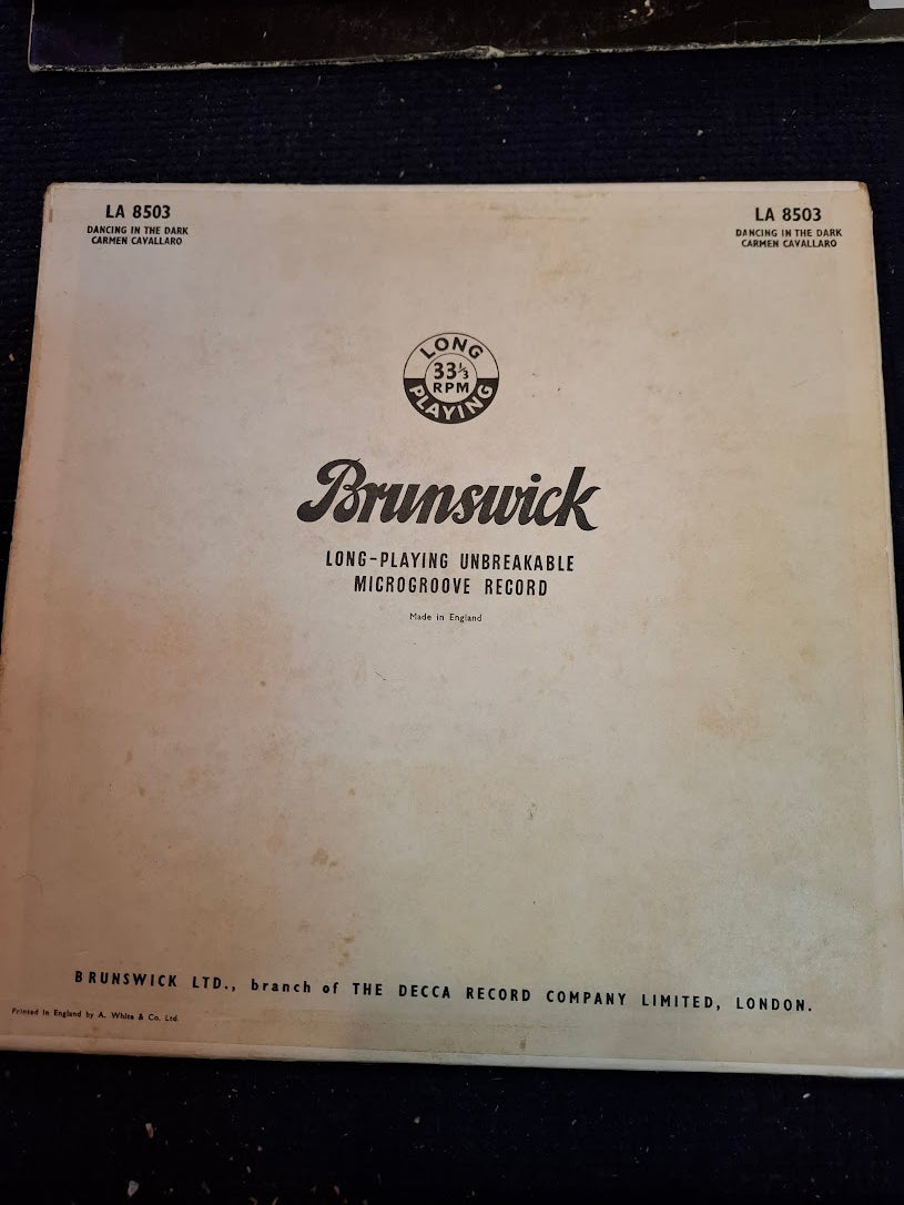 Carmen Cavallaro - Dancing in the dark, 1950 record [ENT10354]